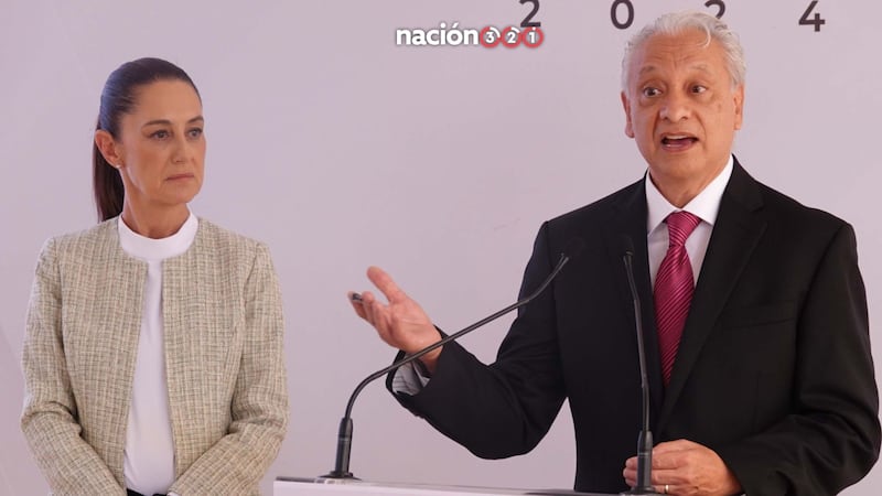 Sheinbaum descarta que salida de Víctor Rodríguez de Pemex fuera por derrame en el Golfo
