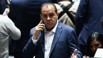 El funcionario federal está acusado ante la Fiscalía de Morelos