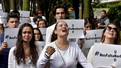 Familia y compañeros de Norberto Ronquillo exigieron justicia por el caso
