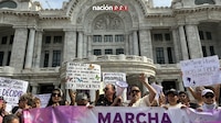 Protestan en CDMX para exigir reconocimiento del derecho a una muerte digna