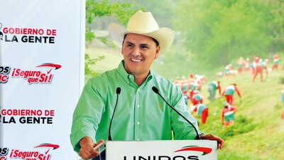 La PGR investiga al gobernador de Nayarit por presunto enriquecimiento ilícito