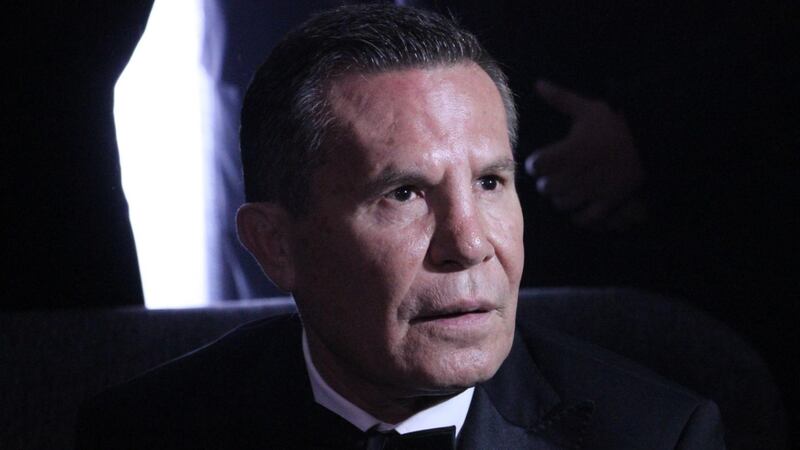 “Meto las manos al fuego por mi hijo”: Julio César Chávez defiende a Chávez Jr.