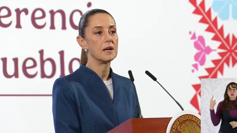 Sheinbaum confirma que Trump no la ha invitado a su toma de protesta