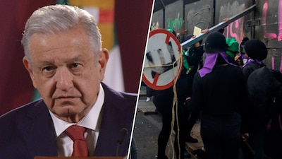 El Presidente dijo que los conservadores también podrían infiltrarse en la protesta