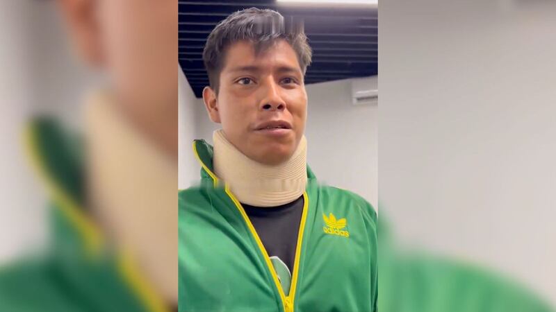 “Sólo quiero justicia”: Reaparece joven comerciante tras ser golpeado por familia en Tehuacán