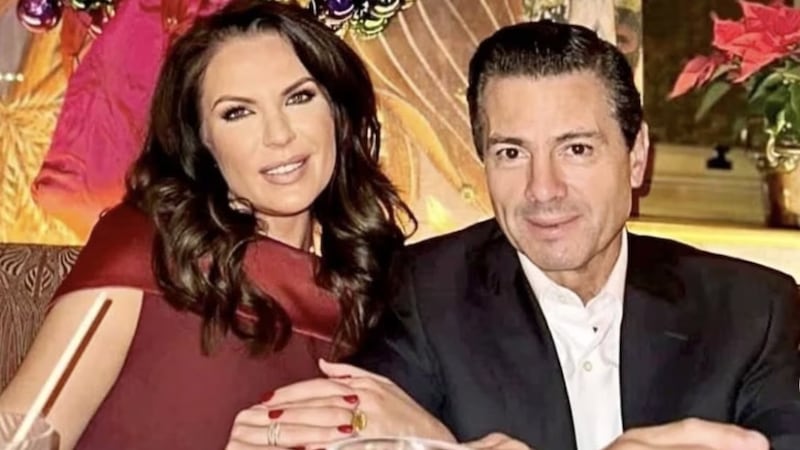 Filtran foto de Peña Nieto con Simona Sorakaite, ¿es su nueva novia?