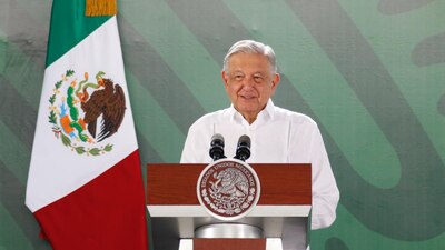 AMLO recordó que la denuncia que se hizo fue por 600 millones de dólares