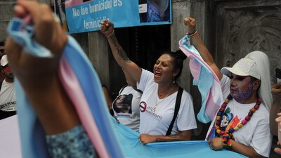 La propuesta también incluye el reconocimiento a personas con género no binario