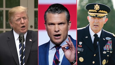 El secretario de Defensa, Pete Hegseth, le pidió al oficial uniformado de mayor rango del Ejército, el general Randy George, que deje el cargo, informó el Pentágono el jueves, mientras Estados Unidos está en guerra contra Irán.