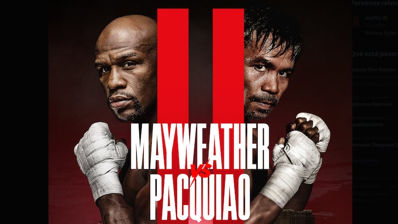 Tras 10 años, Pacquiao y Mayweather Jr. regresarán al ring para su ‘revancha’