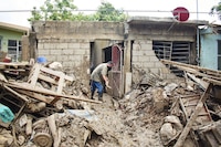 Algunas zonas en Hidalgo quedaron inhabitables tras las lluvias: Julio Menchaca