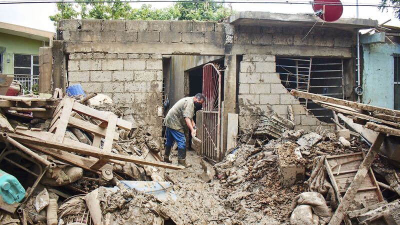 Algunas zonas en Hidalgo quedaron inhabitables tras las lluvias: Julio Menchaca