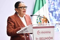 “Aquí nadie va a votar en contra de la 4T”: Icela Rodríguez advierte a diputados