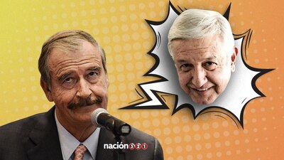 Parece que una e las actividades favoritas de Vicente Fox es insultar a AMLO
