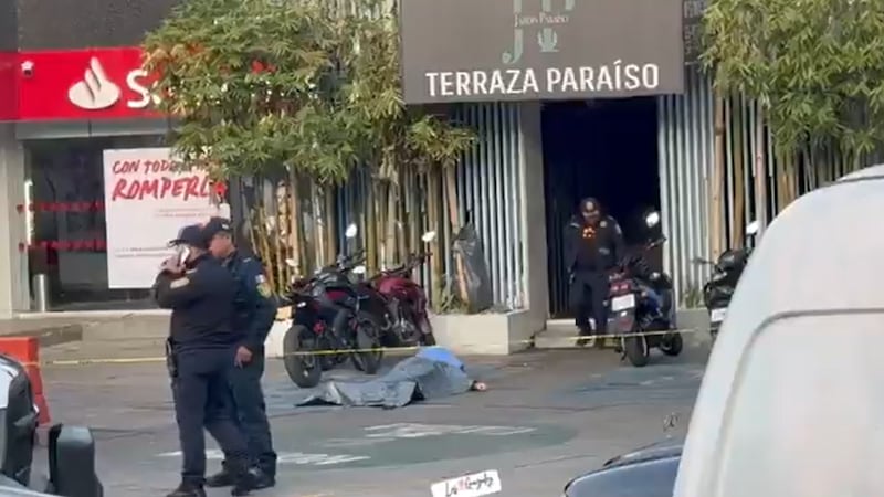 Ataque armado en bar de Coapa deja un muerto y 4 heridos