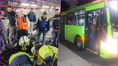 La Línea 1 del Metro tiene que brindar servicio provisional debido a una revisión en Pino Suárez