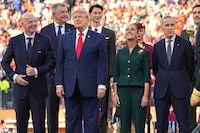 Así fue la participación de Sheinbaum durante la final del Mundial 2026