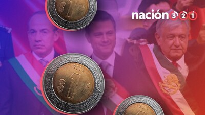 La moneda nacional ha enfrentado distintos cambios, al igual que el país