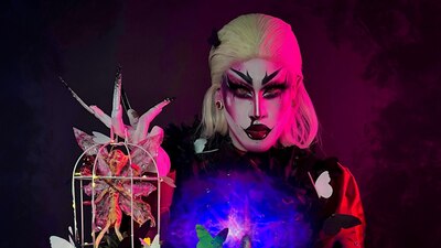 Las maestras de la escuela de artes ARTEAC son las 'drag queen' mexicanas Olso Queen y Gala Varo