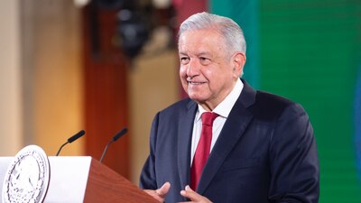El mandatario insiste en que la reforma eléctrica será histórica para México