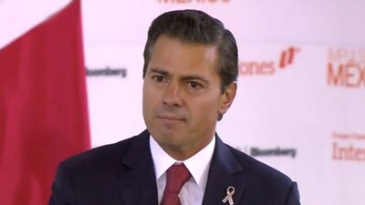 El presidente de México aseguró que su gobierno es el que más ha emprendido acciones contra los actos corruptos