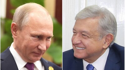 Podrían cruzarse a través de su presidente constitucional y el electo