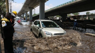 La fuga, de acuerdo con autoridades capitalinas, ya fue controlada