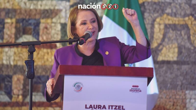 Morenistas eligen a Laura Itzel Castillo como próxima presidenta del Senado; relevará a Noroña