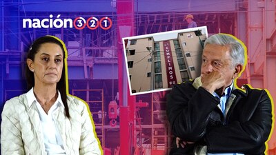 AMLO y Sheinbaum mostraron avances de la reconstrucción tras los sismos