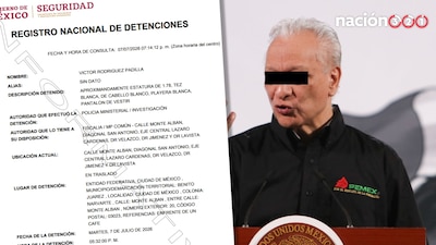 Detienen a Víctor Rodríguez Padilla