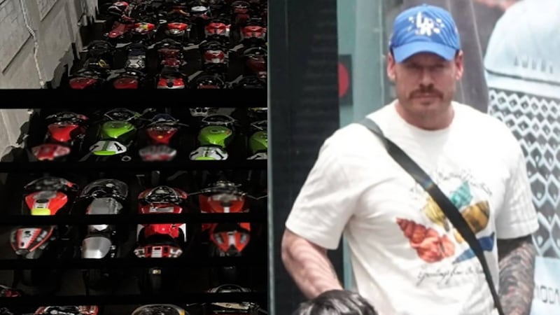 México decomisa 62 motos de lujo ligadas al exatleta olímpico Ryan James Wedding