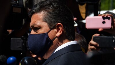 El gobernador de Tamaulipas es acusado de delincuencia organizada, lavado de dinero y defraudación fiscal