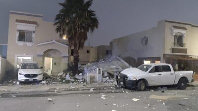 En el sitio continúan las labores de rescate.