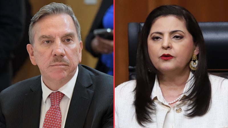 “Es una atropello a la Constitución”: Javier Laynez critica renuncia de Mónica Soto al TEPJF