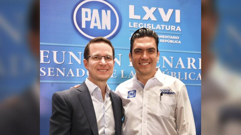 Ricardo Anaya es el nuevo coordinador del PAN en el Senado