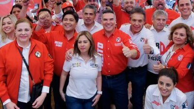 'Alito' Moreno anunció la designación de delegados para fortalecer la campaña de Lucy Meza