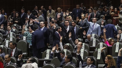 El tricolor aporta la mayor cantidad, pero en proporción a la bancada son los menos inexpertos