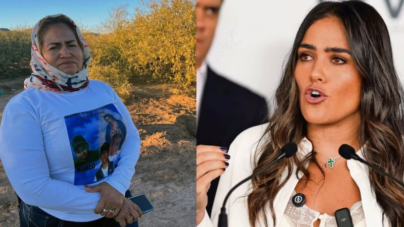 Ceci Flores reporta hallazgo de restos óseos en obra de la Cuauhtémoc; Rojo de la Vega investiga