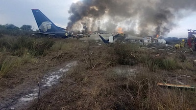 El incidente tuvo lugar en el aeropuerto de Guadalupe Victoria, en Durango