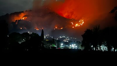 El incendio del Tepozteco reporta un control del 80%