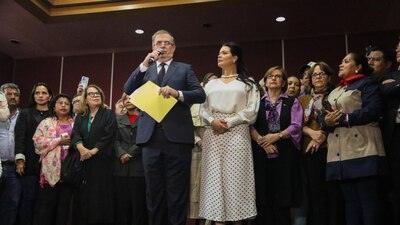 Morena logró acuerdos con el bloque que respalda a Marcelo Ebrard