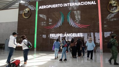 El Aeropuerto Felipe Ángeles fue inaugurado por López Obrador el 21 de marzo del 2022