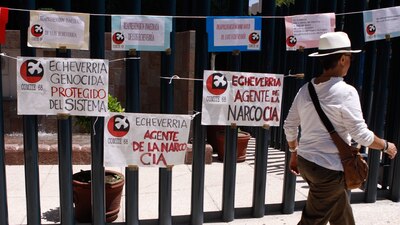 Pidió a la FGR reabrir el caso para que los crímenes no queden impunes