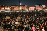Los momentos que SÍ importan de la marcha feminista