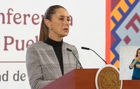 Sheinbaum omite hablar de los 29 capos extraditados; Harfuch dará conferencia hoy