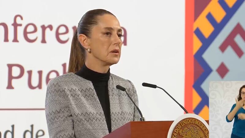 Sheinbaum omite hablar de los 29 capos extraditados; Harfuch dará conferencia hoy