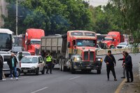 Bloqueo de transportistas: Estos son los lugares afectados