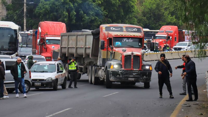 Bloqueo de transportistas: Estos son los lugares afectados