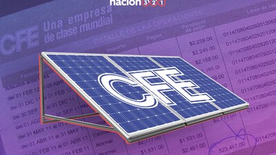 La CFE siempre debe de tener un registro de la energía que consume tu hogar