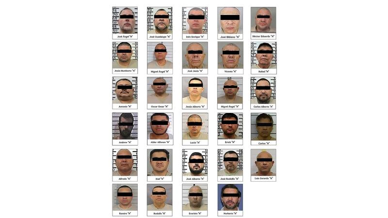 Pero entonces ¿Quiénes fueron todos los capos que México extraditó a Estados Unidos?